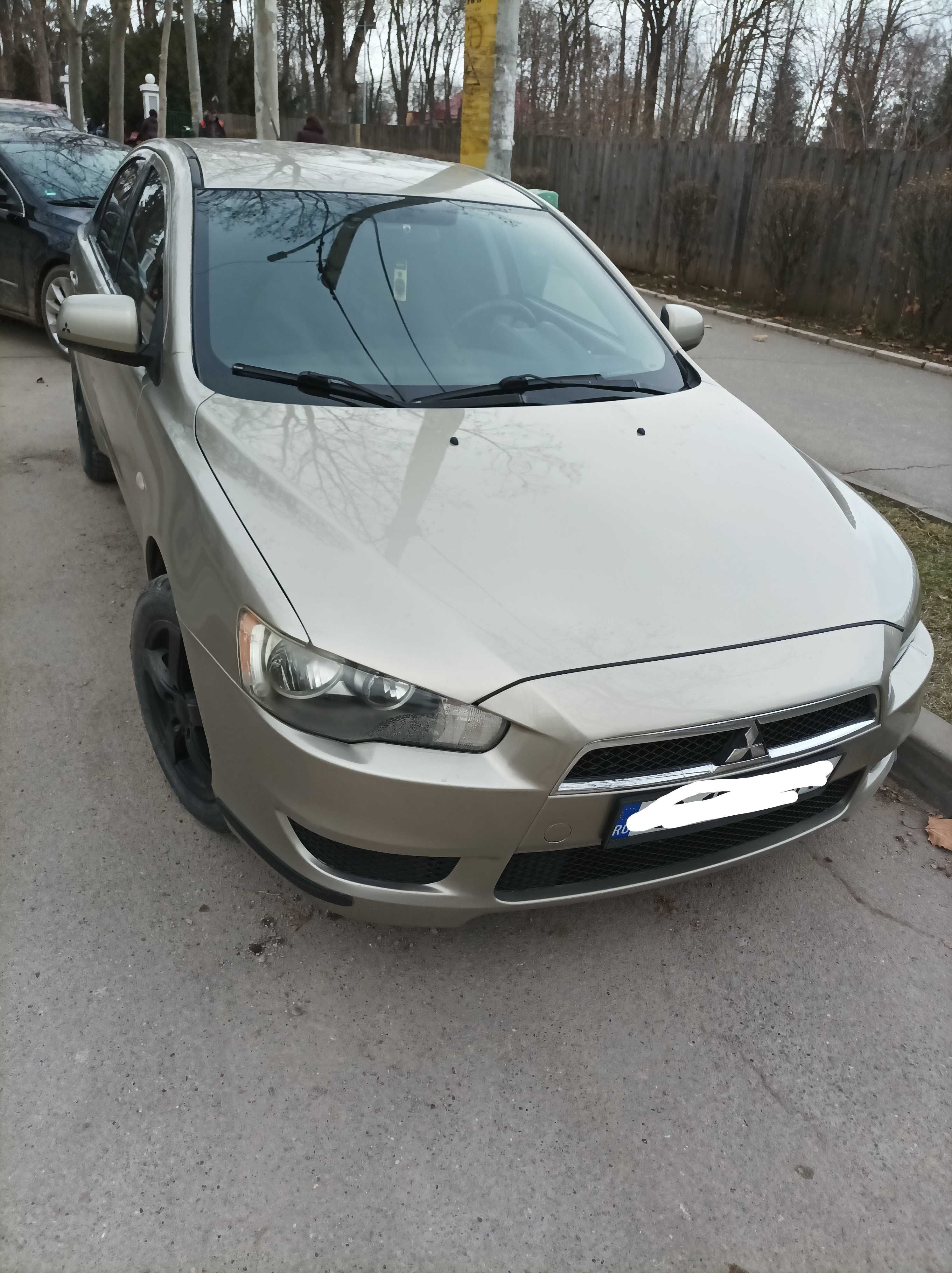 Mitsubishi Lancer 2.0DI-D 2009