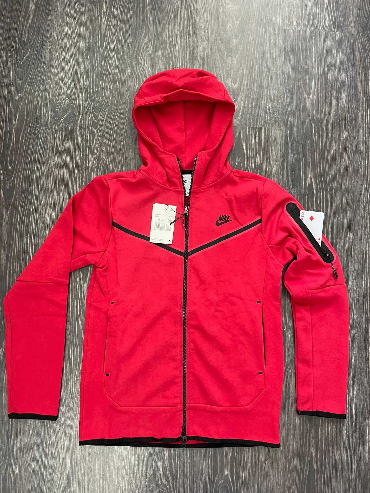 Nike Tech Rosu Red S M L XL XXL (Livrare cu Verificare)