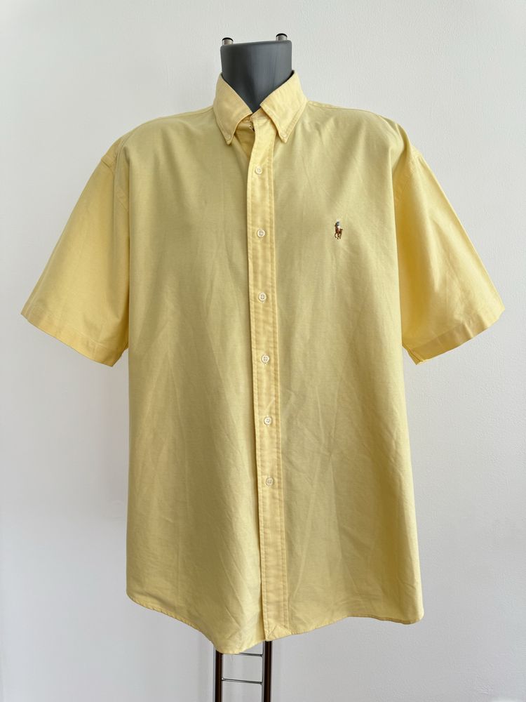 Мъжка жълта риза Polo Ralph Lauren XL/2XL