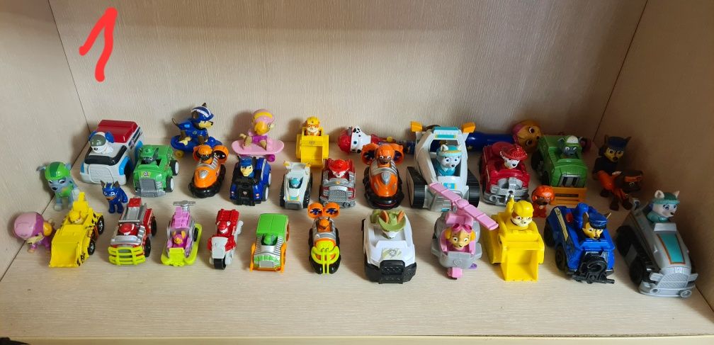 Колекция играчки на PAW PATROL (Пес патрул),PAW PATROLLER