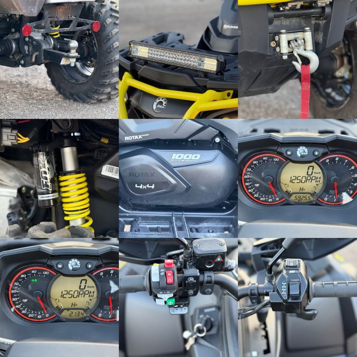 Can am Outlander XTP 1000 IMPECABIL 2021 “Germania”