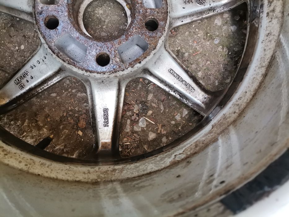 Джанти за Мазда 15 цола