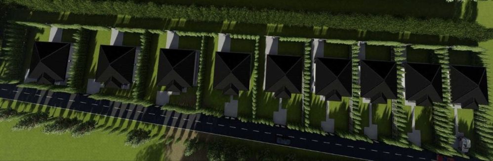 SMARALD RESIDENCE -casa 3 camere