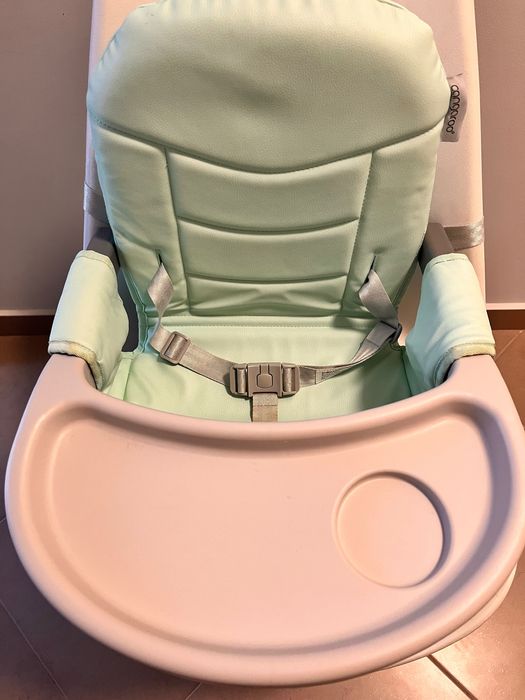 Детско столче за хранене Cangaroo Kiwi 123 с повдигащ механизъм