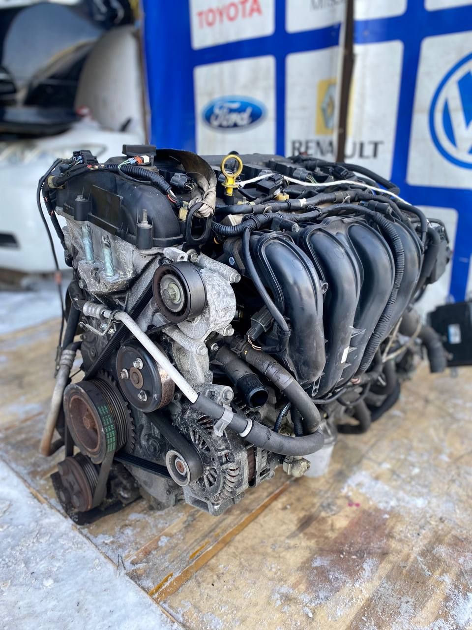 Двигатель LF-DE Mazda 6, объём 2.0 литра;