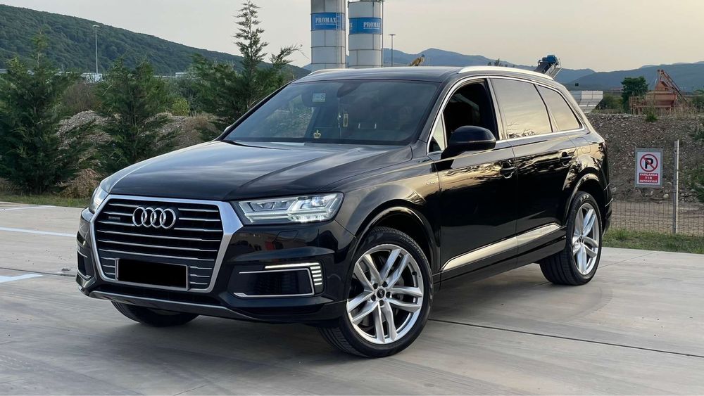 Vând sau schimb +/- Audi Q7 e-tron Plug-In Hybrid 3.0 TDI 2018