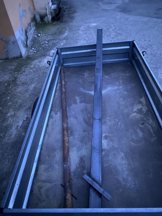 Teava patrata 100 x 100 x 4 si 3 m