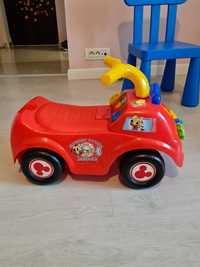 Prima mea masina de pompieri fara pedale Kiddieland, Mickey Mouse