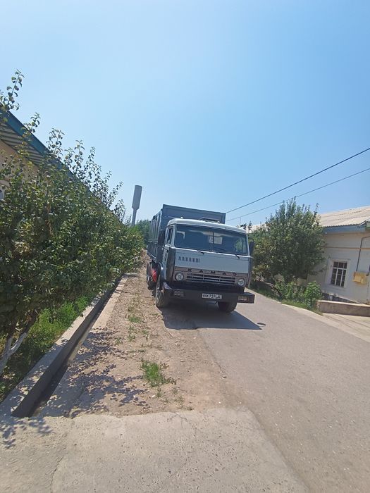 Kamaz  gaz dakimet joyida  ishga tayyor