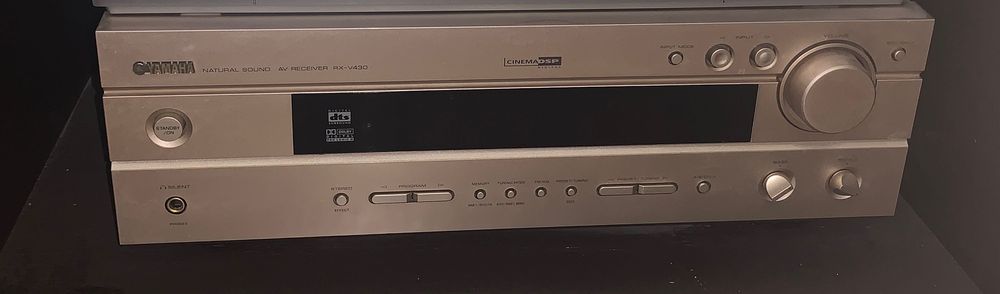 Yamaha rx-v530/rx-v430, музыкальный центр
