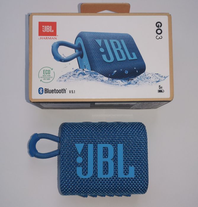 Нова портативна колонка JBL Go 3