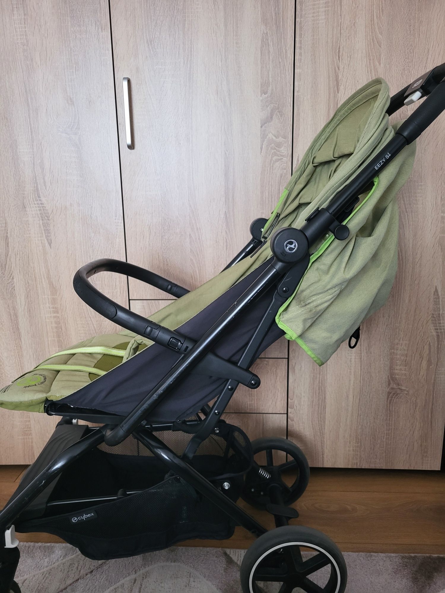 Лятна количка Cybex Eezy S+2 + дъждобран + комарник + подложка