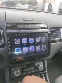 Navigație android vw toaureg 2011 2012 2013 2014 2015 206