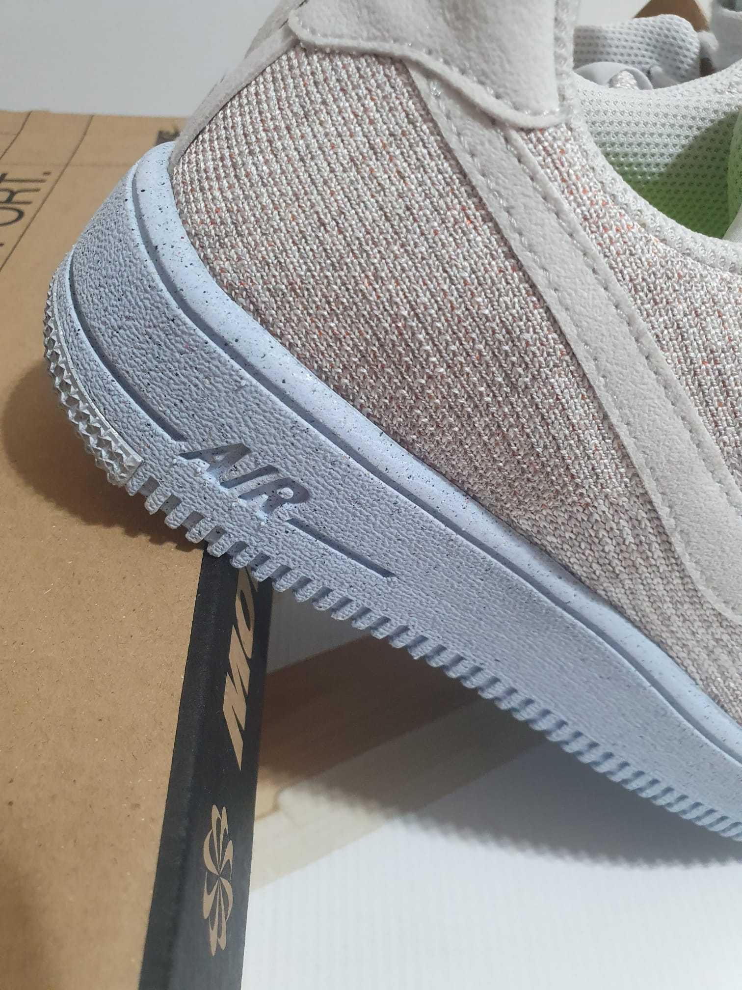 Nike AF1 Crater Flyknit masura 38.5 originali noi in cutie