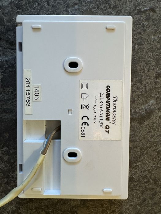 Termostat pentru Centrala termica pe gaz