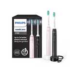Комплект 2 електрически четки за зъби Philips Sonicare 3100 HX3675/15