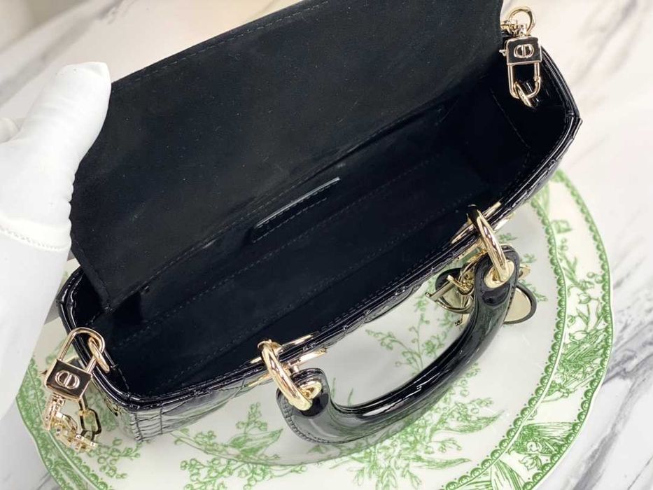 Geanta Christian Dior Lady D-Joy, lac 22cm , tip Premium