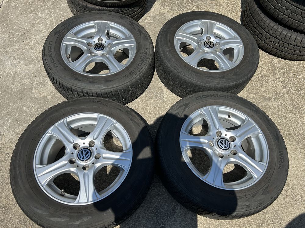 5x112 15 ски за vw golf 5 6 pasat touran kadi dkoda seat