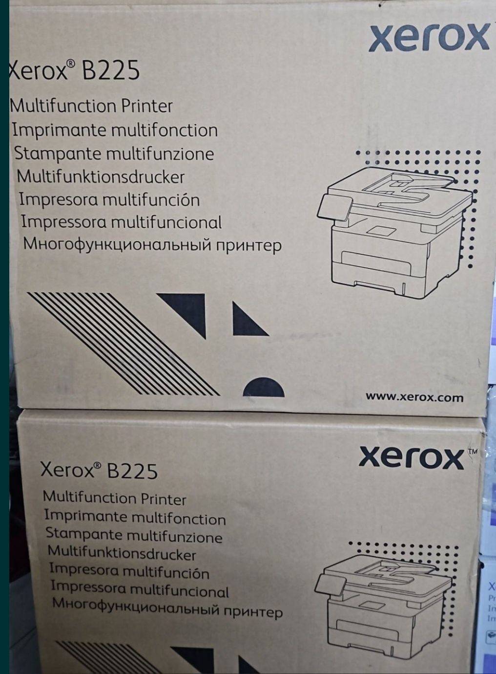 Принтер Xerox B225
