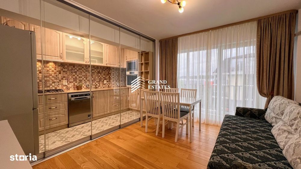 Apartament modern, luminos si complet mobilat si utilat – Otopeni