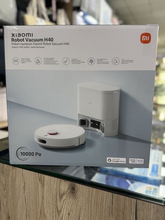 Робот Пылесос XIAOMI Vacuum H40 умный пылесос для вашего дома с достав