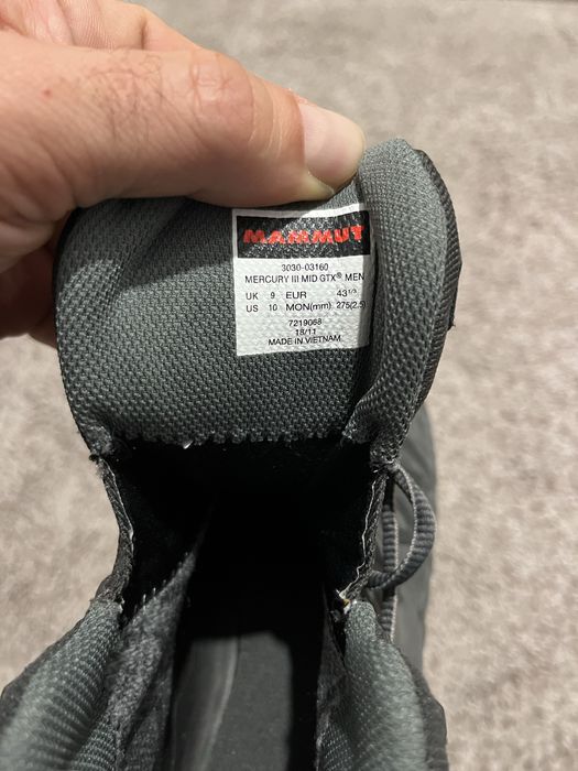 Mammut Mercury Mid 3 Gtx-мъжки трекинг