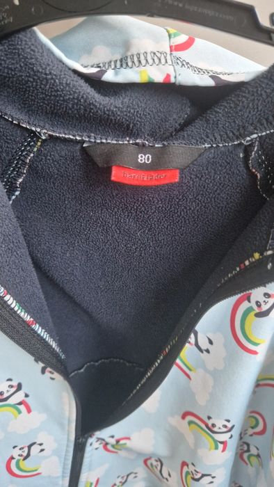 Combinezon Ielm albastru deschis marime 80