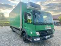 Mercedes-Benz Atego Frigorific 7,5t  Agregat Frig • Pregătit de lucru!