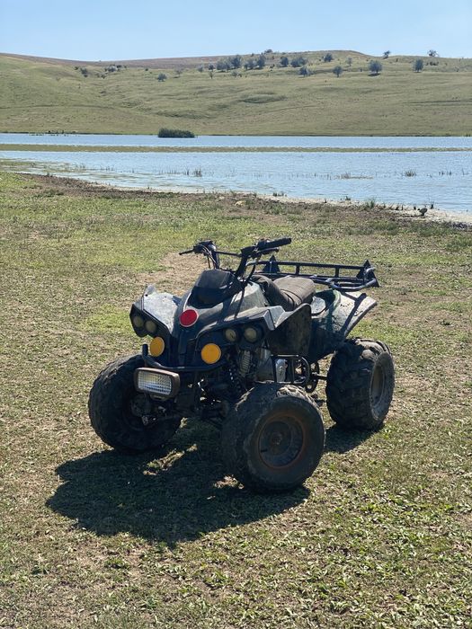 Atv 125  3+1 manual are defecte nu merge adoua pornește pe direct