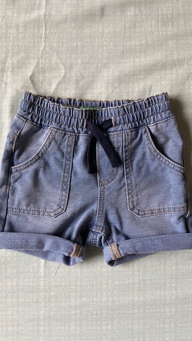Бебешки къси панталонки Benetton
