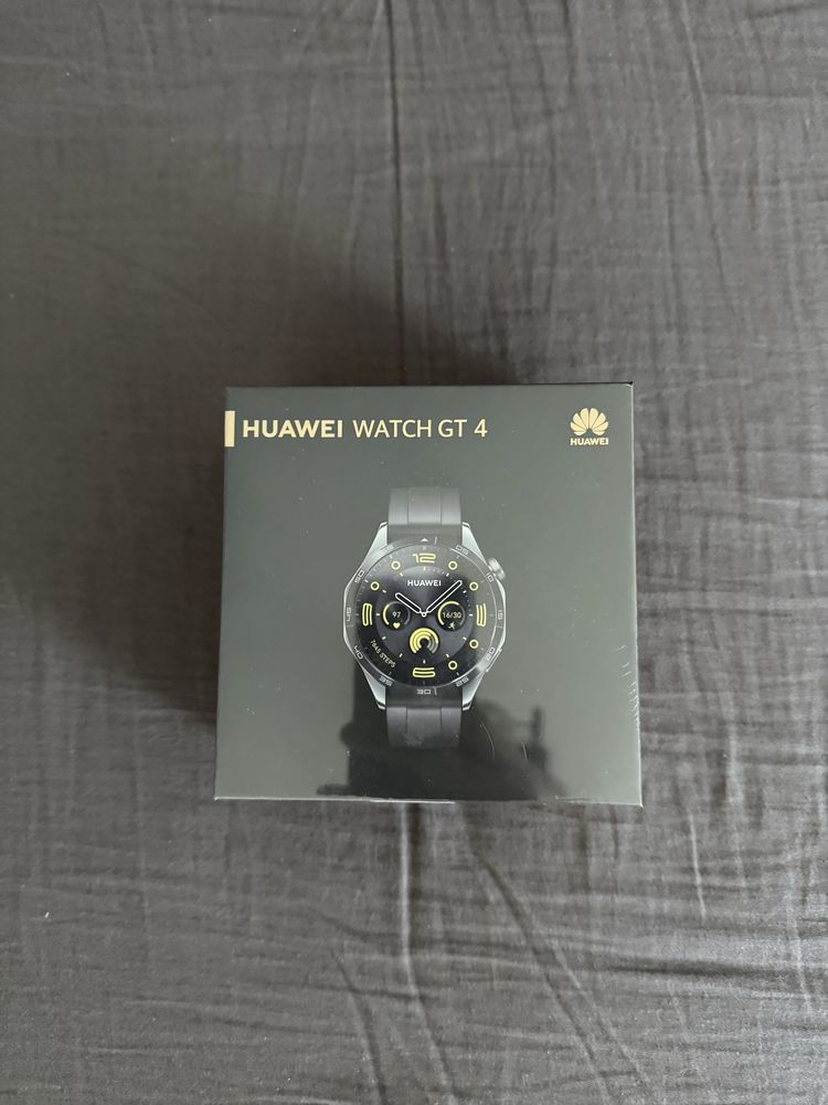Huawei Watch GT 4 – Nou, Sigilat