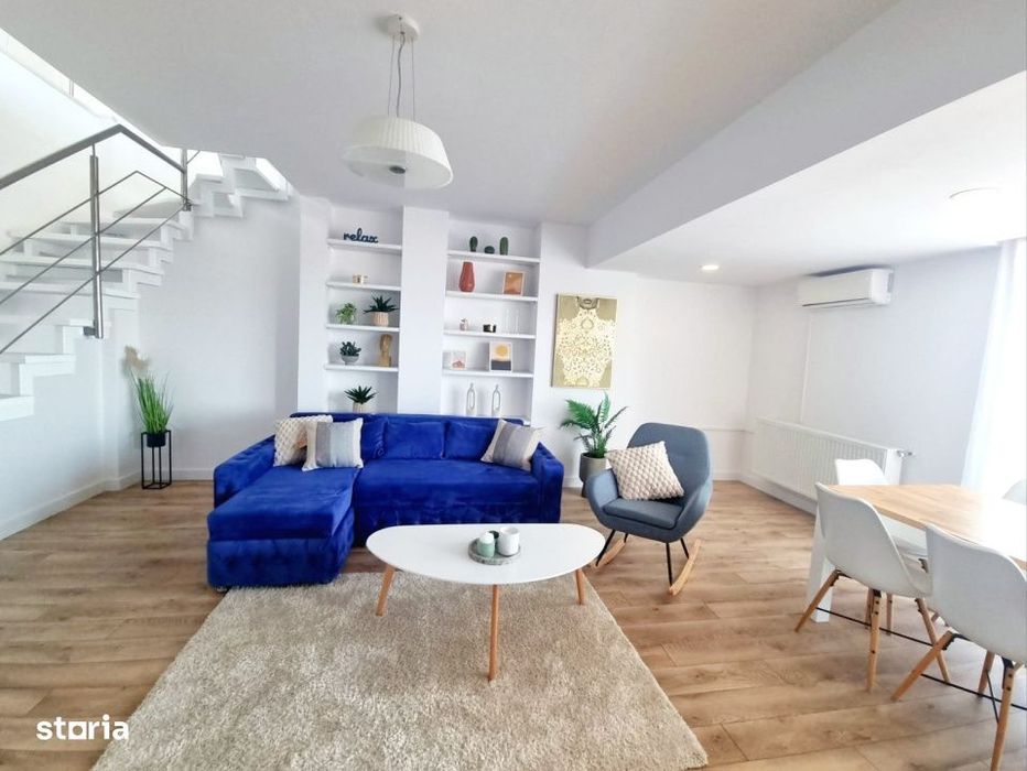 Penthouse, 160 mp+70 mp terasa, Buna ziua, la cheie