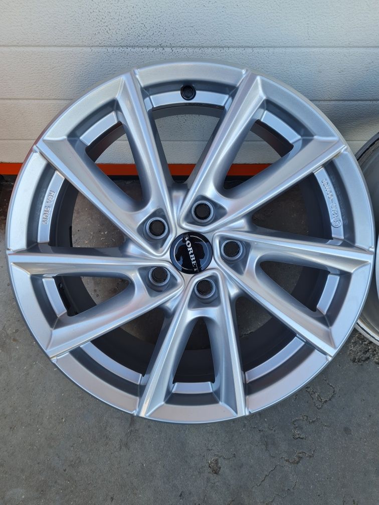 Джанти BORBET за VW SEAT SKODA MERCEDES bmw R17 5x112 ET52 7.5J