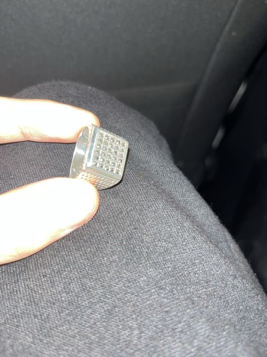 Inel unisex (ghiul) argint 950