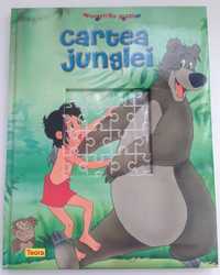 Povesti cu puzzle, cartea junglei, noua, Editura Teora