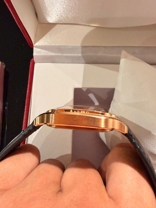 Ceas cartier santos medium gold