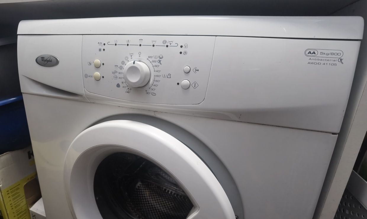Пералня Whirlpool AWO/D 41105 – в перфектно състояние