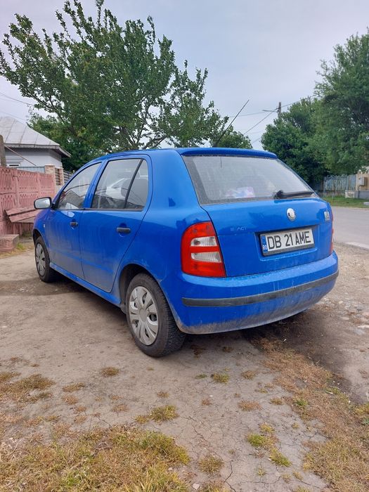 Skoda fabia 1.2 benzina