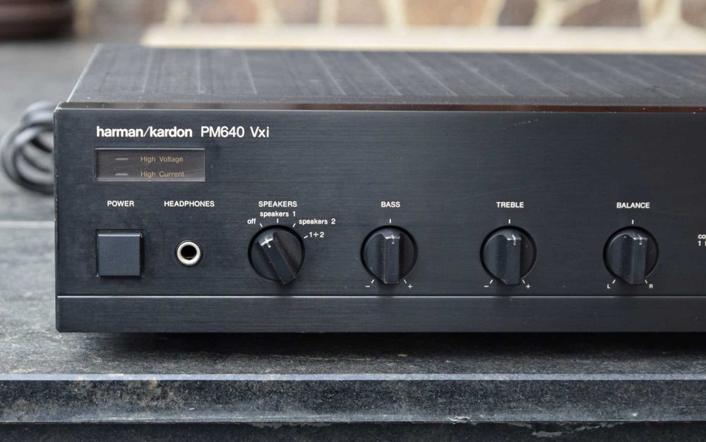Amplificator Harman Kardon PM 640VXi