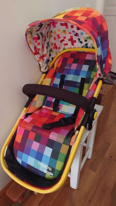 scaun pentru carucior de copii casatto giggle (fara roti)