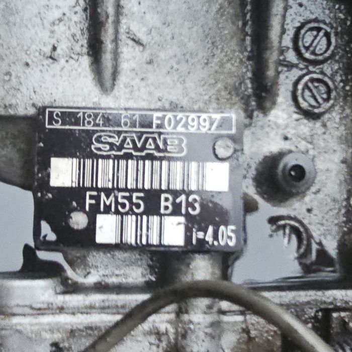 Скоростна кутия за SAАB  1.9 FM55 13