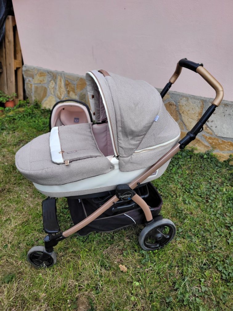 Бебешка количка 3 в 1 луксозна серия Peg Perego