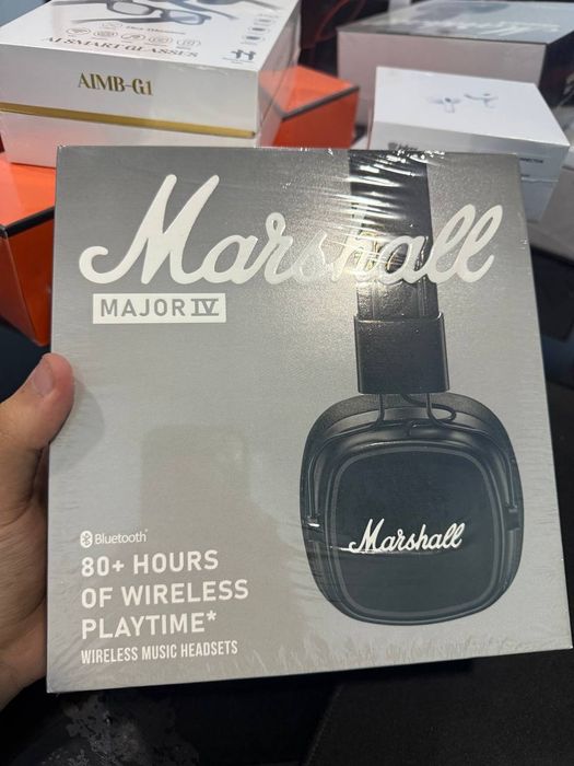 Marshall беспроводные наушнки