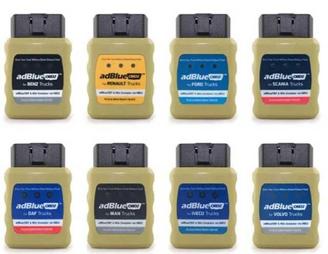 AdBlue Emulator OBD2 MAN емулатор за изключване на Адблу Ман