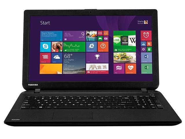 Лаптоп Toshiba Satellite C50-B-14D. Перфектен + чанта за лаптоп