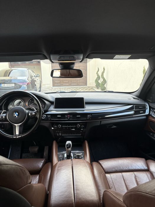 Bmw X6 4.0 D M-packet