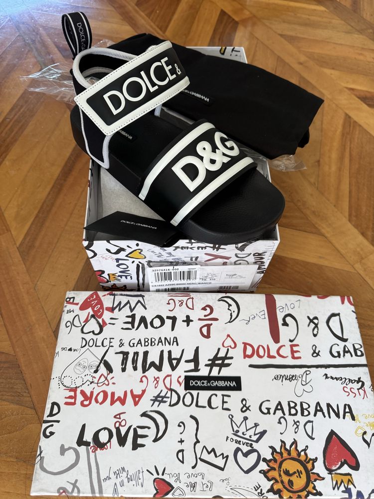 Оригинални Мъжки сандали Dolce & Gabbana 41номер