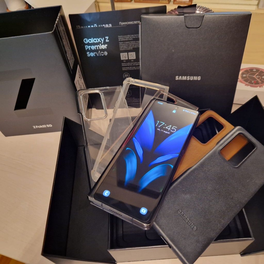 Samsung Galaxy Z Fold2, 256GB, 5G, Mystic black