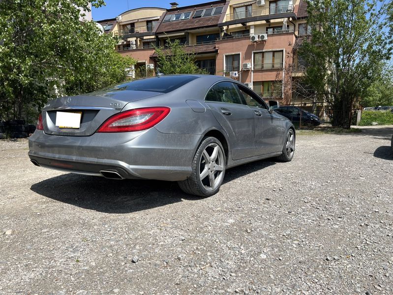 Mercedes W218 CLS 250CDI AMG-пакет 2012г на части