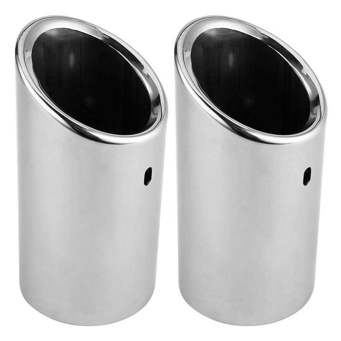 Ornamente tobă VW Passat B6 3C (03.2005-10.2011), 2 buc, argintiu